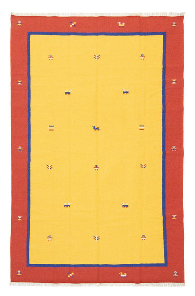 Moderní kilim Koberec 200x300cm - Vlněný koberec