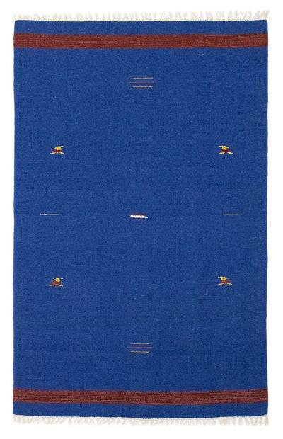 Moderní kilim Koberec 120x180cm - Vlněný koberec