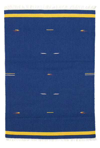 Moderní kilim Koberec 120x180cm - Vlněný koberec