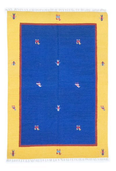 Moderní kilim Koberec 140x200cm - Vlněný koberec