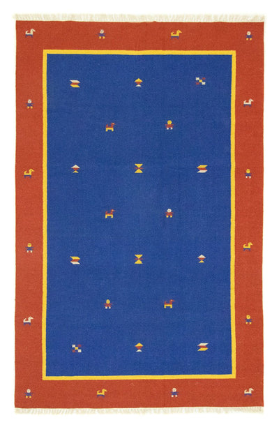 Moderní kilim Koberec 200x300cm - Vlněný koberec
