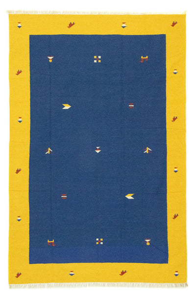 Moderní kilim Koberec 200x300cm - Vlněný koberec