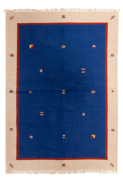 Moderní kilim Koberec 170x240cm - Vlněný koberec