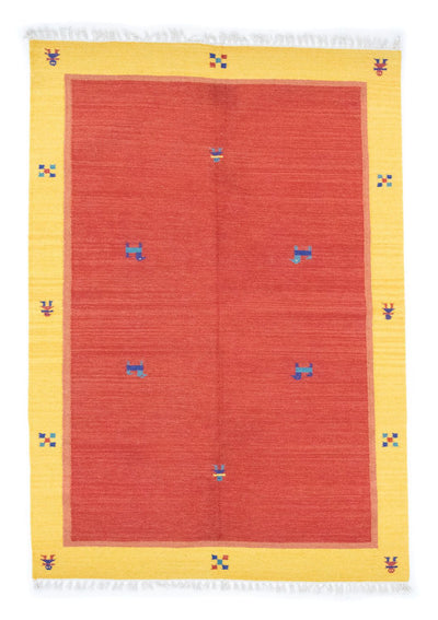 Moderní kilim Koberec 140x200cm - Vlněný koberec
