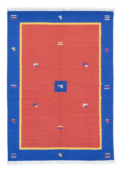Moderní kilim Koberec 140x200cm - Vlněný koberec