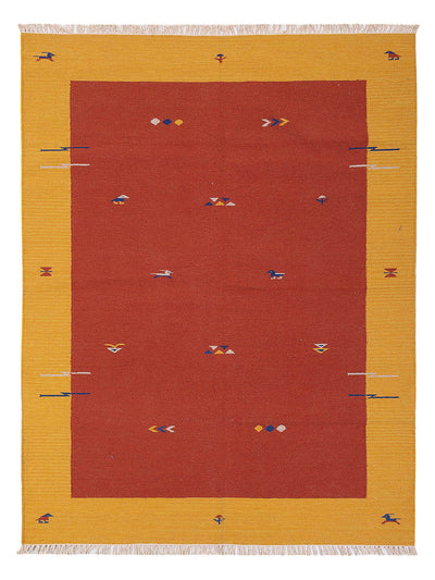 Moderní kilim Koberec - Vlněný koberec