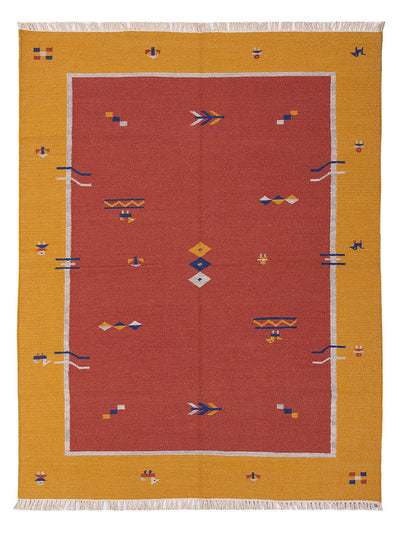 Moderní kilim Koberec - Vlněný koberec