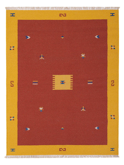 Moderní kilim Koberec - Vlněný koberec