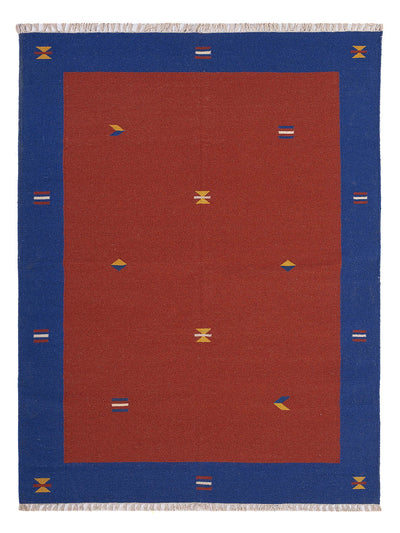 Moderní kilim Koberec - Vlněný koberec
