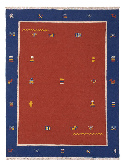 Moderní kilim Koberec - Vlněný koberec