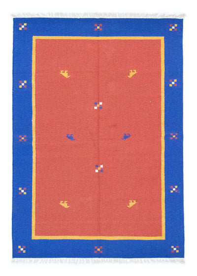 Moderní kilim Koberec 140x200cm - Vlněný koberec