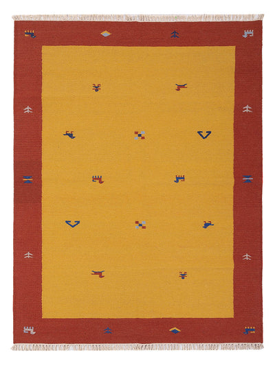 Moderní kilim Koberec - Vlněný koberec