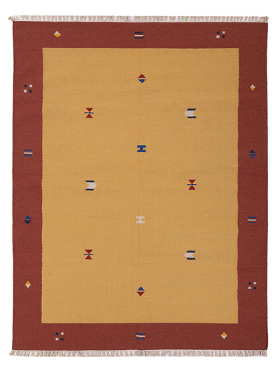 Moderní kilim Koberec - Vlněný koberec