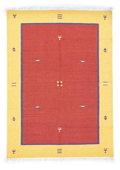 Moderní kilim Koberec 140x200cm - Vlněný koberec