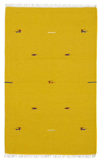 Moderní kilim Koberec 120x180cm - Vlněný koberec