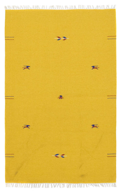 Moderní kilim Koberec 120x180cm - Vlněný koberec