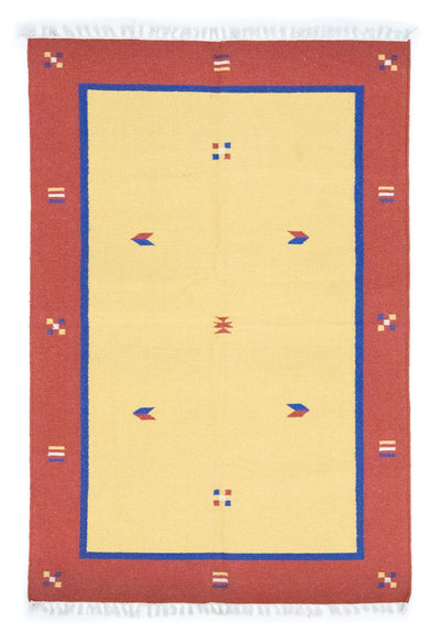 Moderní kilim Koberec 140x200cm - Vlněný koberec