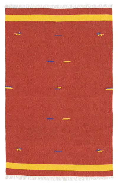 Moderní kilim Koberec 120x180cm - Vlněný koberec