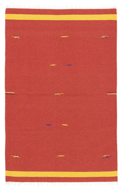 Moderní kilim Koberec 120x180cm - Vlněný koberec