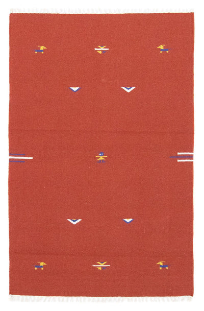 Moderní kilim Koberec 120x180cm - Vlněný koberec