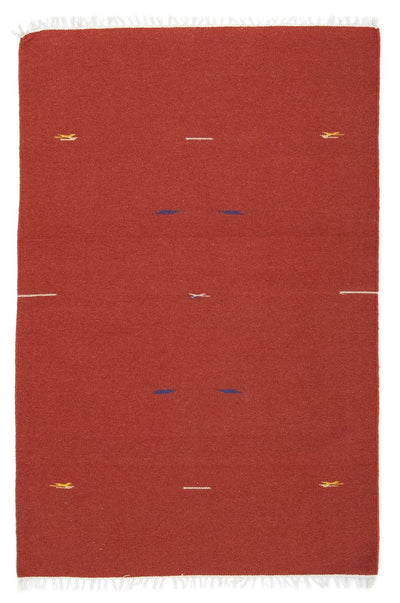 Moderní kilim Koberec 120x180cm - Vlněný koberec