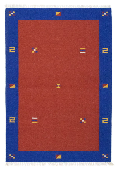 Moderní kilim Koberec 120x180cm - Vlněný koberec