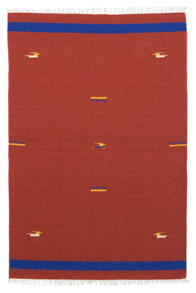 Moderní kilim Koberec 120x180cm - Vlněný koberec