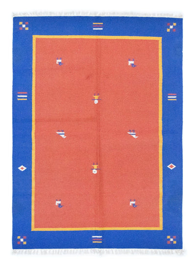 Moderní kilim Koberec 140x200cm - Vlněný koberec