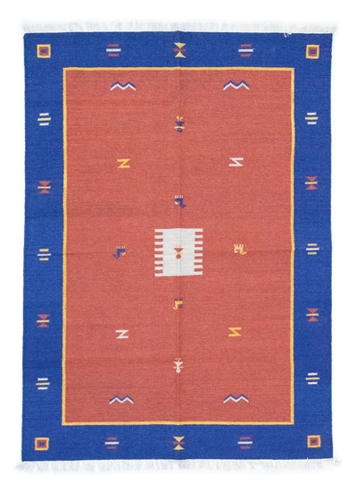 Moderní kilim Koberec 140x200cm - Vlněný koberec