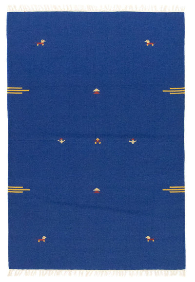 Moderní kilim Koberec 120x180cm - Vlněný koberec