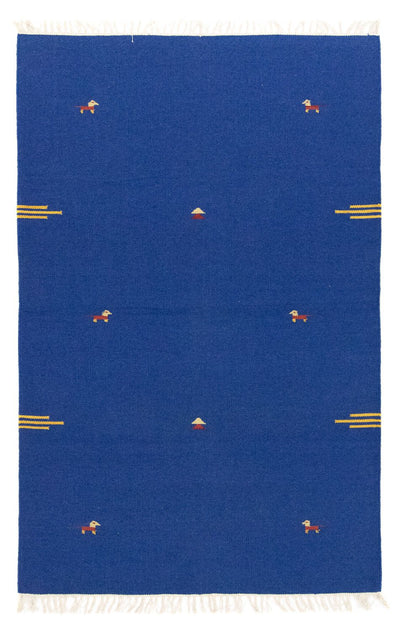 Moderní kilim Koberec 120x180cm - Vlněný koberec
