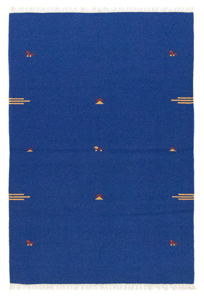 Moderní kilim Koberec 120x180cm - Vlněný koberec