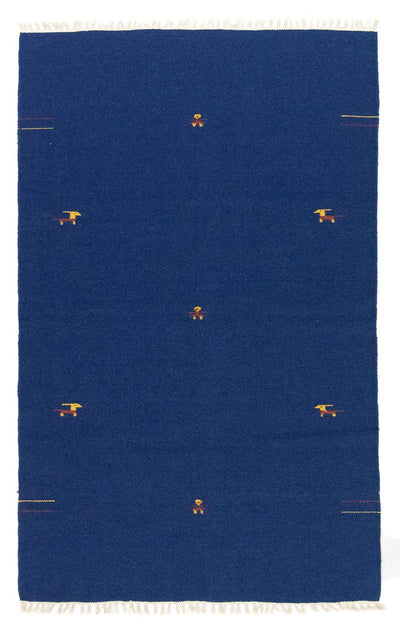 Moderní kilim Koberec 120x180cm - Vlněný koberec