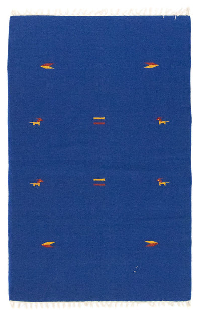 Moderní kilim Koberec 120x180cm - Vlněný koberec
