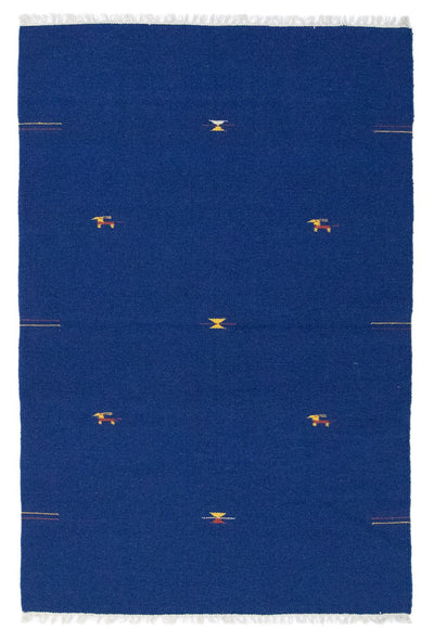 Moderní kilim Koberec 120x180cm - Vlněný koberec