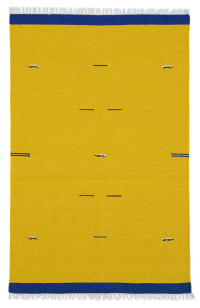 Moderní kilim Koberec 120x180cm - Vlněný koberec