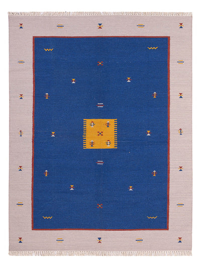 Moderní kilim Koberec - Vlněný koberec