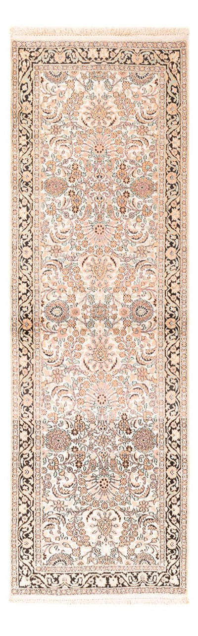 Kašmírské hedvábí Koberec 96x280cm - Orientální koberec