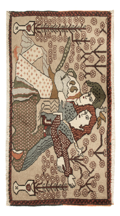 Obrázkový koberec 50x92cm - Orientální koberec