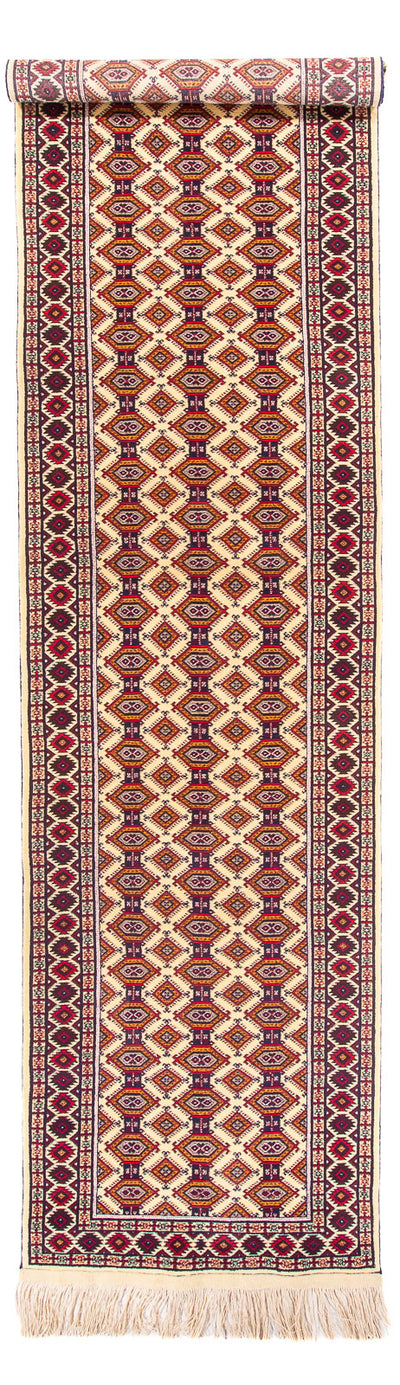 Afghánský koberec 90x390cm - Orientální koberec
