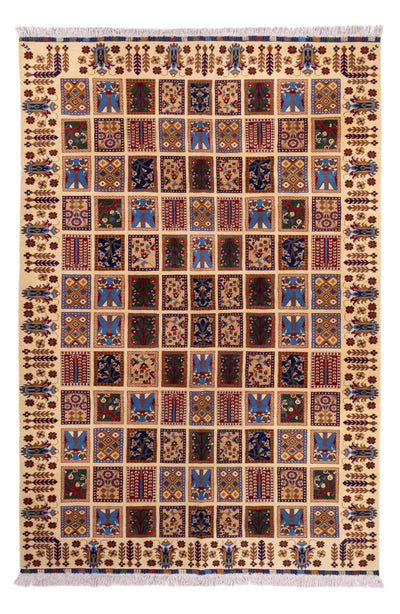 Afghánský koberec 200x296cm - Orientální koberec