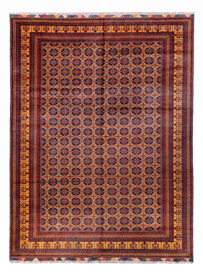 Afghánský koberec 286x388cm - Orientální koberec