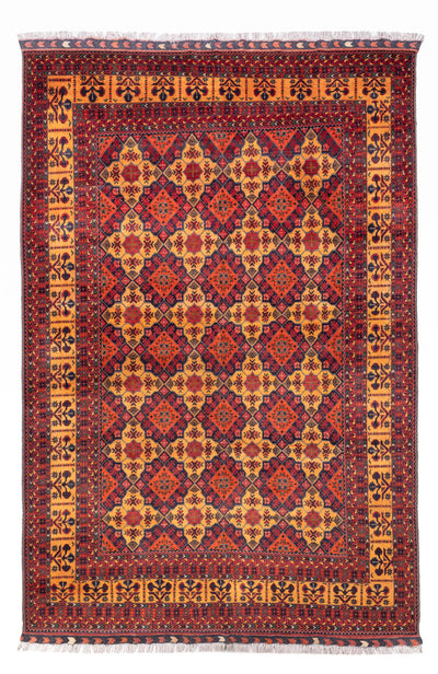 Afghánský koberec 197x296cm - Orientální koberec