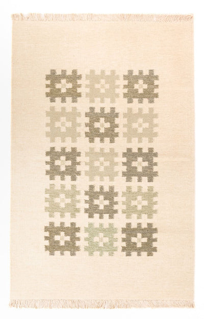 Moderní kilim Koberec 120x180cm - Vlněný koberec