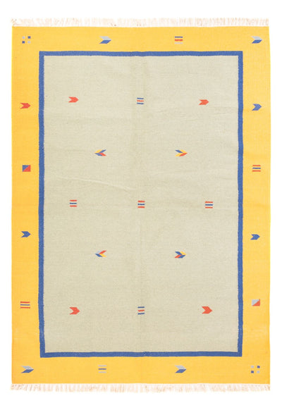 Moderní kilim Koberec 170x240cm - Vlněný koberec