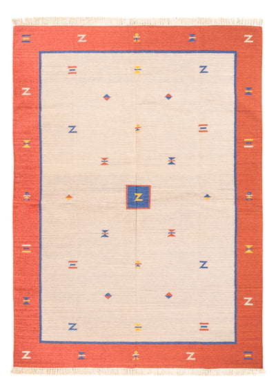 Moderní kilim Koberec 170x240cm - Vlněný koberec