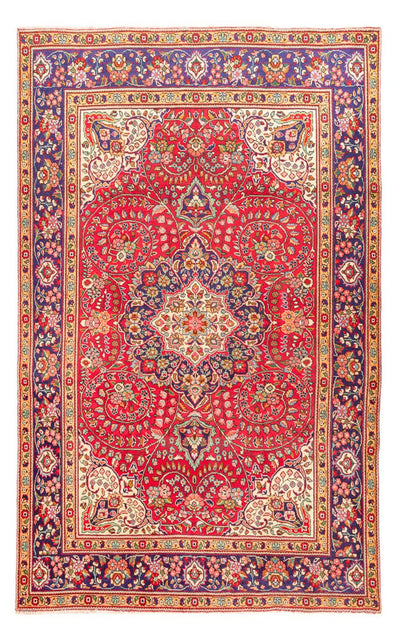 Tabriz Koberec 203x314cm - Perský koberec - červená