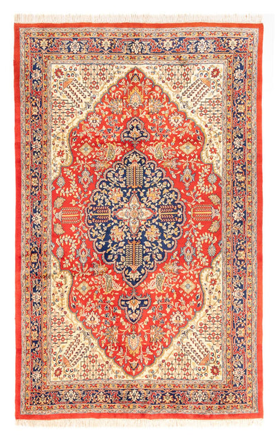 Tabriz Koberec 186x289cm - Perský koberec - červená