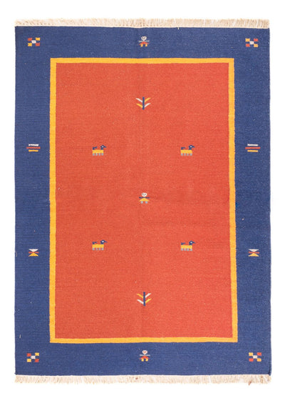 Moderní kilim Koberec 140x200cm - Vlněný koberec