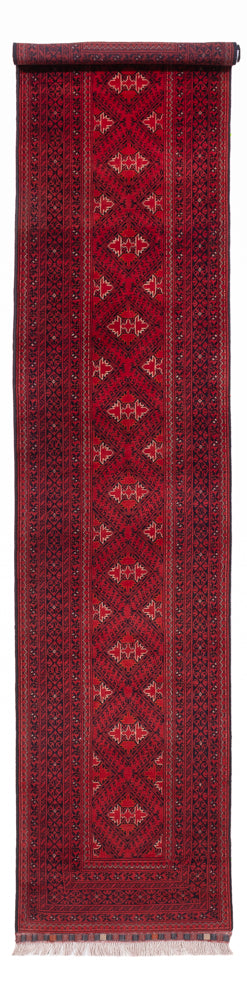 Afghánský koberec 77x390cm - Orientální koberec